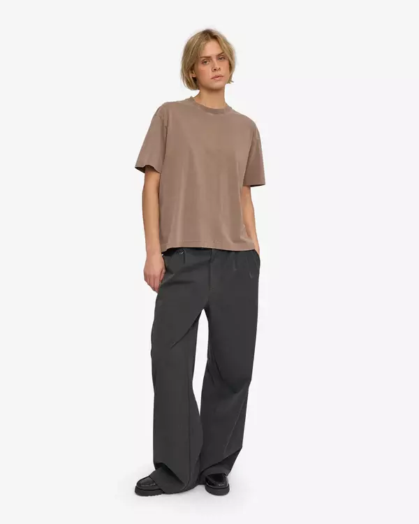 Colorful Standard Oversized Organic T-Shirt Unisex Faded Khaki